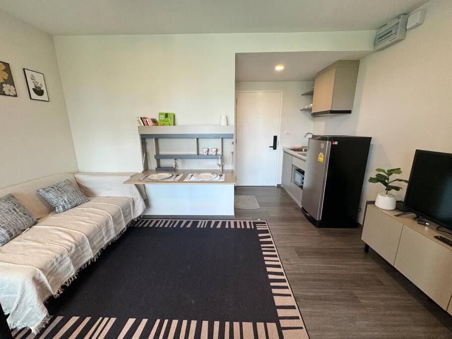 Apartment Modern Near Icon Siam & Bts Krung Thonburi *
